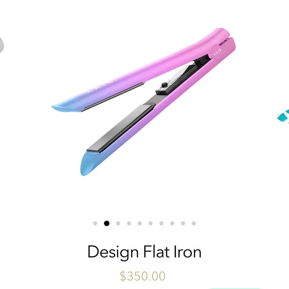 Hair straightener